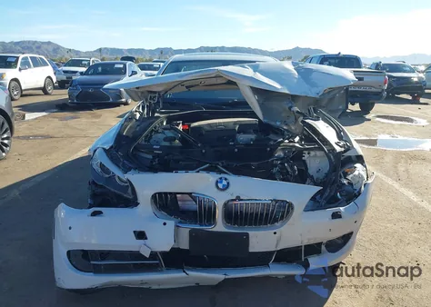 2012 BMW 528I z USA, uszkodzony, nr VIN WBAXG5C58CDX05878